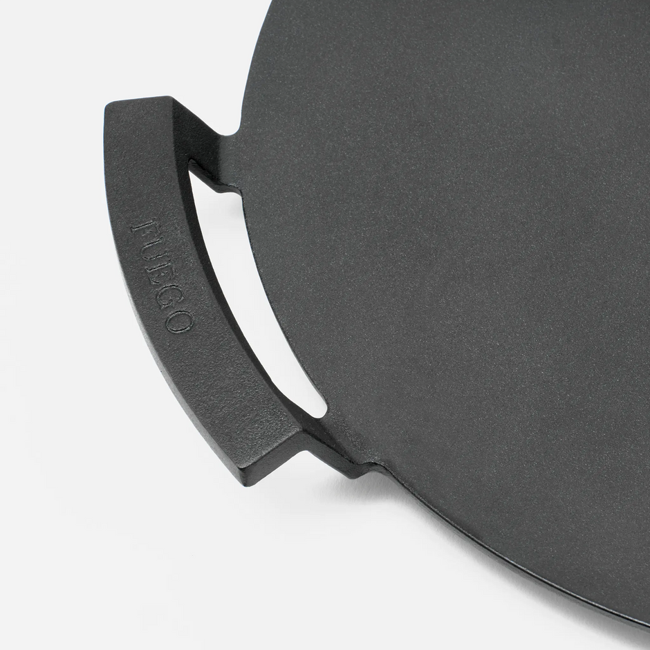 Sada na oheň FABINI & FUEGO, ø 41 cm, 6 dílů - Litinový tál, ocelový rošt a skruž