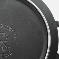 Sada na oheň FABINI & FUEGO, ø 41 cm, 6 dílů - Litinový tál, ocelový rošt a skruž