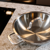 FABINI & Chili Ta - Nerezová pánev WOK s poklicí Ø 30 cm