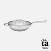 FABINI & Chili Ta - Nerezová pánev WOK s poklicí Ø 30 cm