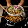 FABINI & Chili Ta - Nerezová pánev WOK s poklicí Ø 30 cm