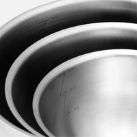 Sada mís FABINI & Pohlreich, 6 dílů - Nerezové mísy