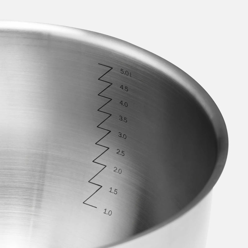 Sada mís FABINI & Pohlreich, 6 dílů - Nerezové mísy