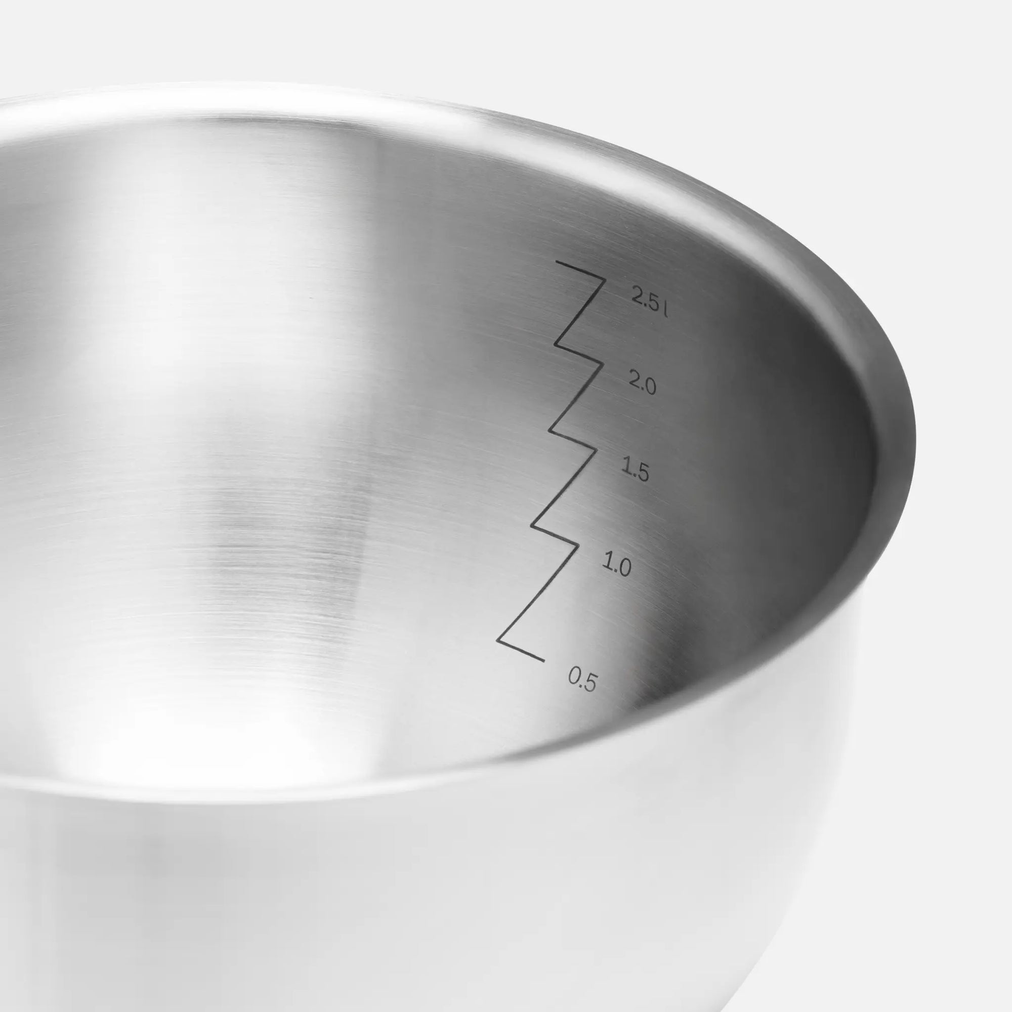 Sada mís FABINI & Pohlreich, 6 dílů - Nerezové mísy