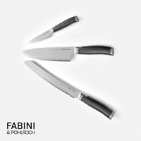 Sada nožů FABINI & Pohlreich, 3 ks - Sada kovaných nožů z japonské oceli