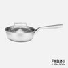 FABINI & Pohlreich - Kónický rendlík z pětivrstvé nerezové oceli s poklicí Ø 20 cm (1,5 l)