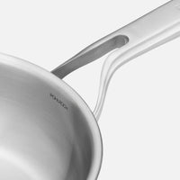 Kónický rendlík FABINI & Pohlreich, ø 20 cm (1,5 l) - Nerezový rendlík z pětivrstvé nerezové oceli s poklicí