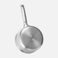 Rendlík FABINI & Pohlreich, ø 16 cm (1,2 l) - Nerezový beznýtový rendlík z pětivrstvé nerezové oceli s poklicí