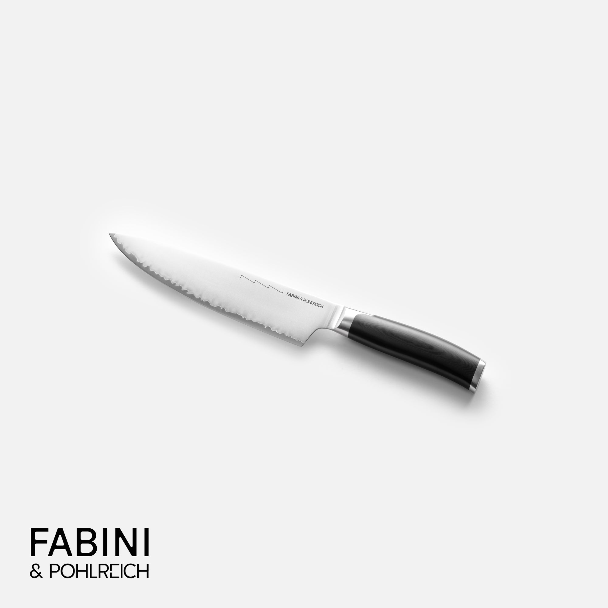 Velký kuchařský nůž FABINI & Pohlreich, 20 cm - Kovaný nůž z prémiové japonské oceli
