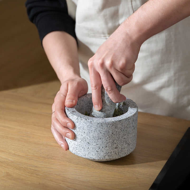 Hmoždíř Vito - Granitový hmoždíř s tloučkem