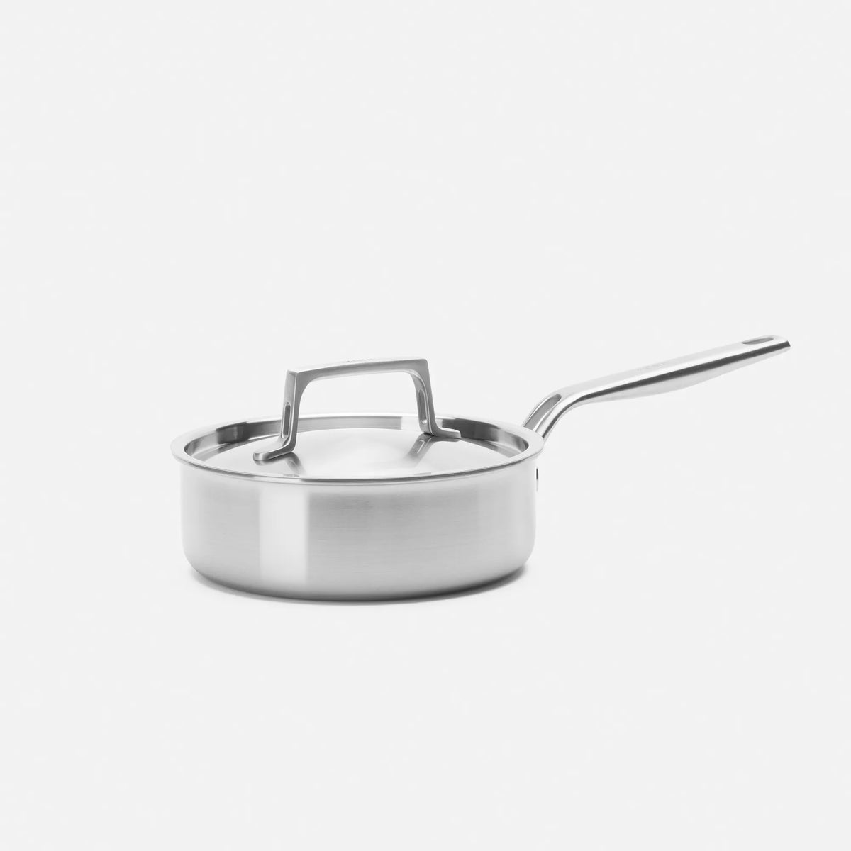 Hluboká pánev Lucca 4.0 Pro, ø 20 cm (1,5 l) - Nerezová beznýtová pánev z vícevrstvé nerezové oceli s poklicí