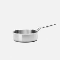 Hluboká pánev Lucca 4.0 Pro, ø 20 cm (1,5 l) - Nerezová beznýtová pánev z vícevrstvé nerezové oceli s poklicí