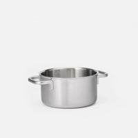Hrnec FABINI & Pohlreich 2.0, ø 20 cm (3 l) - Nerezový beznýtový hrnec z vícevrstvé nerezové oceli s poklicí