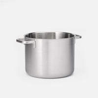Hrnec FABINI & Pohlreich 2.0, ø 24 cm (8 l) - Nerezový beznýtový hrnec z vícevrstvé nerezové oceli s poklicí
