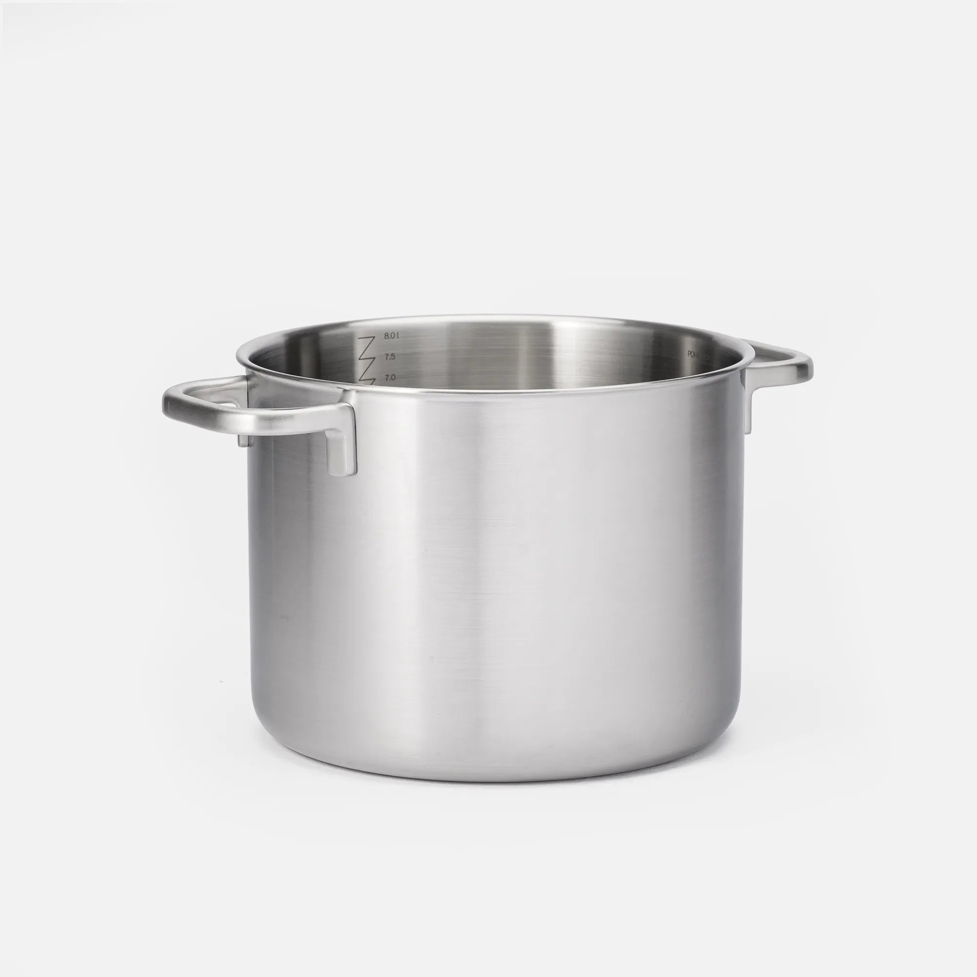Hrnec FABINI & Pohlreich 2.0, ø 24 cm (8 l) - Nerezový beznýtový hrnec z vícevrstvé nerezové oceli s poklicí