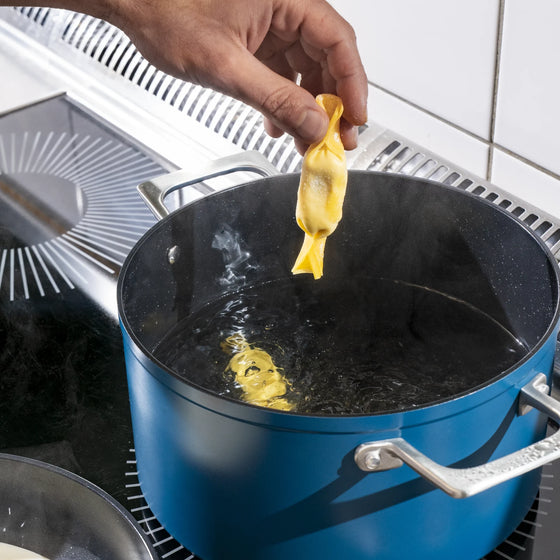 Sada hrnců Meda 4.0, 6 dílů - Nepřilnavé nádobí s keramickým povrchem, černé