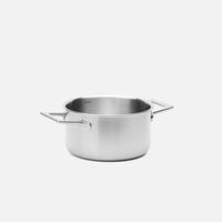 Kastrol Lucca 4.0 Pro, ø 18 cm (2 l)  - Nerezový beznýtový kastrol z vícevrstvé nerezové oceli s poklicí