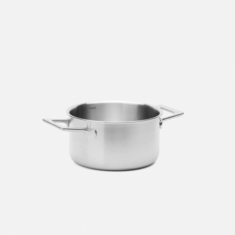 Kastrol Lucca 4.0 Pro, ø 18 cm (2 l)  - Nerezový beznýtový kastrol z vícevrstvé nerezové oceli s poklicí