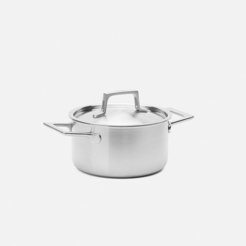 Kastrol Lucca 4.0 Pro, ø 18 cm (2 l)  - Nerezový beznýtový kastrol z vícevrstvé nerezové oceli s poklicí