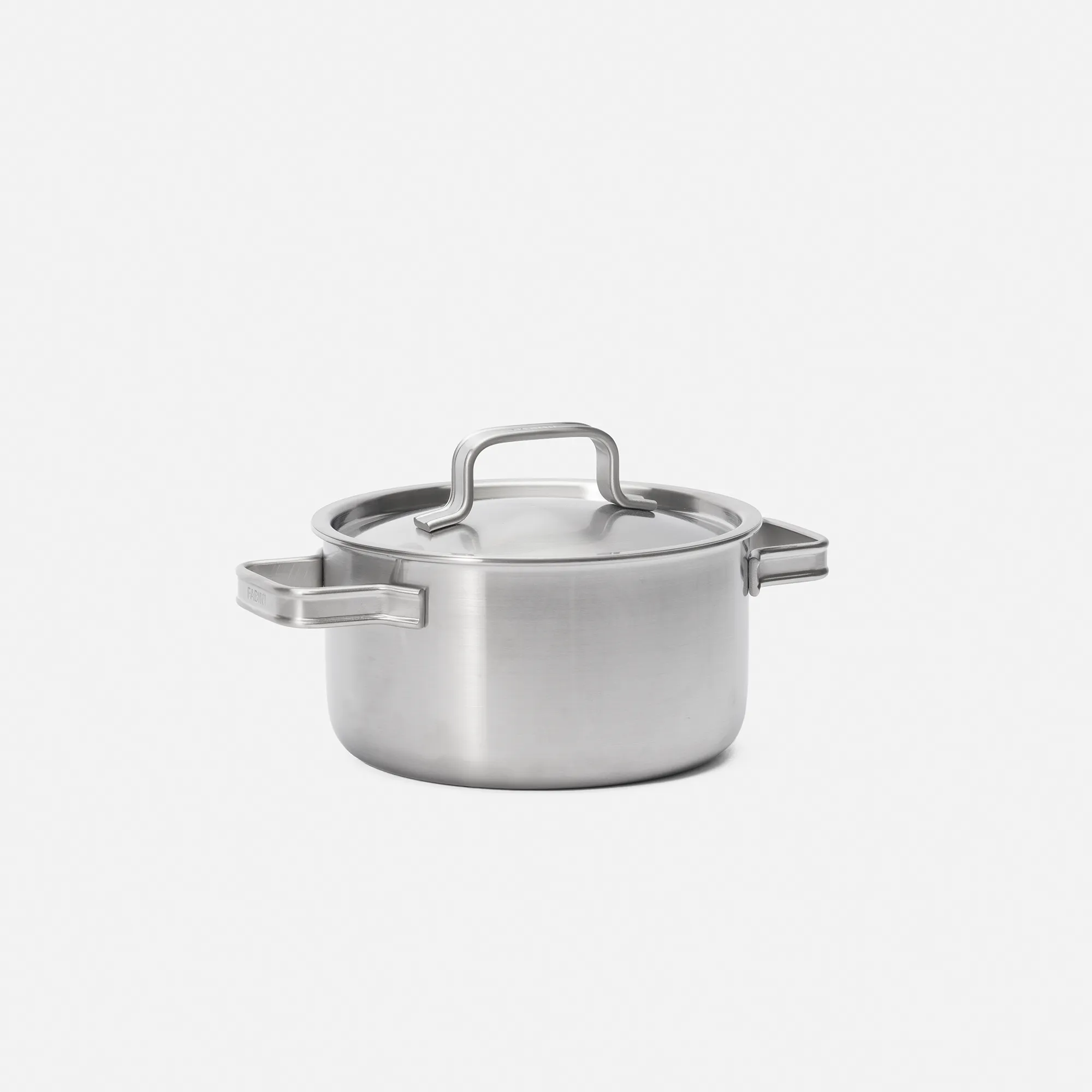Kastrol Lucca 4.0 Standard, ø 18 cm (2 l) - Nerezový beznýtový kastrol z vícevrstvé nerezové oceli s poklicí