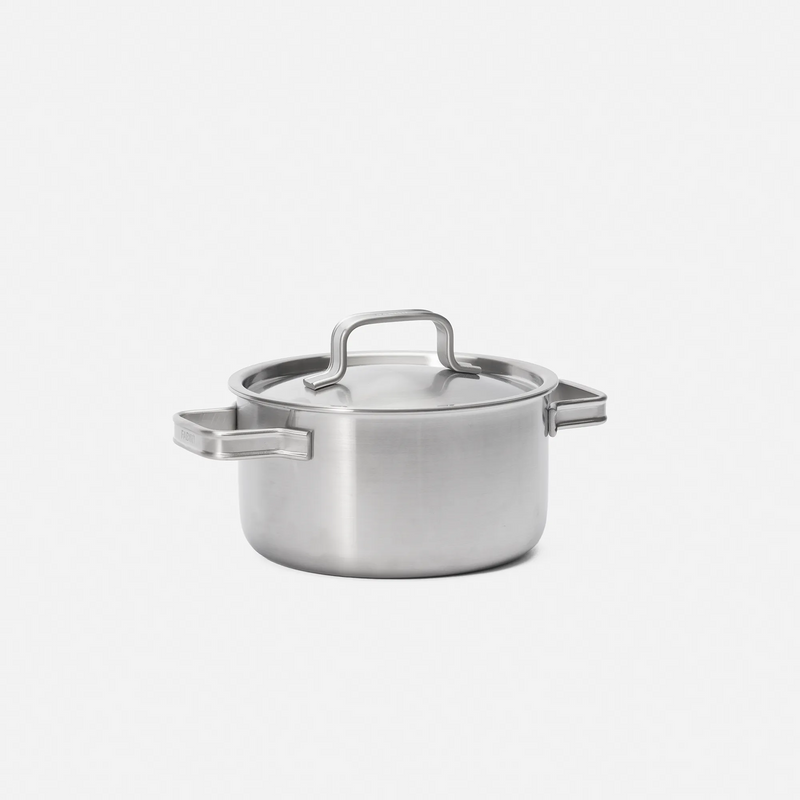 Kastrol Lucca 4.0 Standard, ø 18 cm (2 l) - Nerezový beznýtový kastrol z vícevrstvé nerezové oceli s poklicí