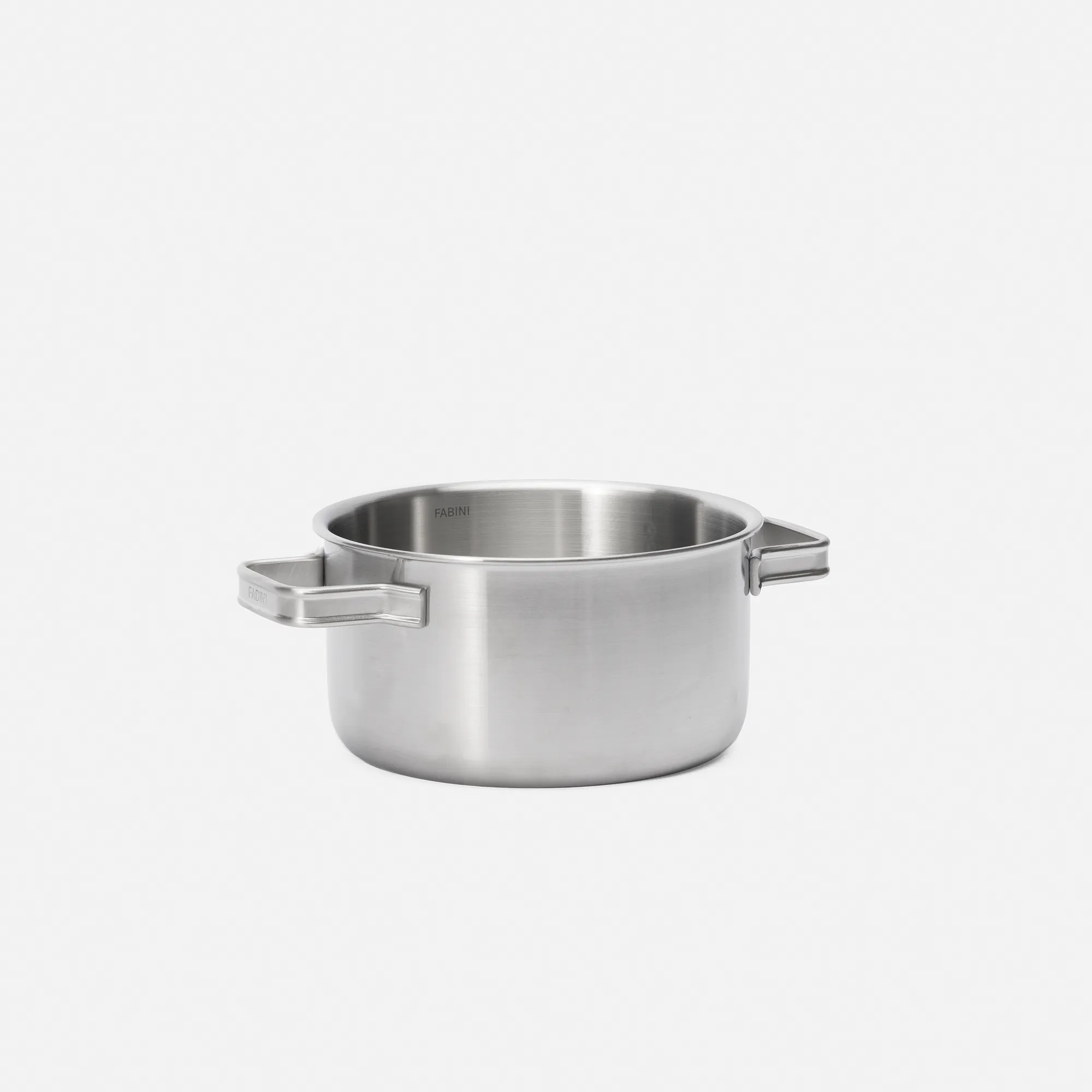 Kastrol Lucca 4.0 Standard, ø 18 cm (2 l) - Nerezový beznýtový kastrol z vícevrstvé nerezové oceli s poklicí