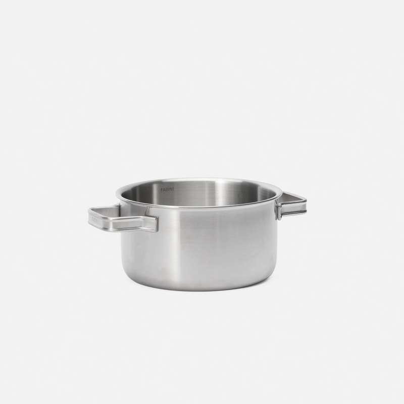 Kastrol Lucca 4.0 Standard, ø 18 cm (2 l) - Nerezový beznýtový kastrol z vícevrstvé nerezové oceli s poklicí
