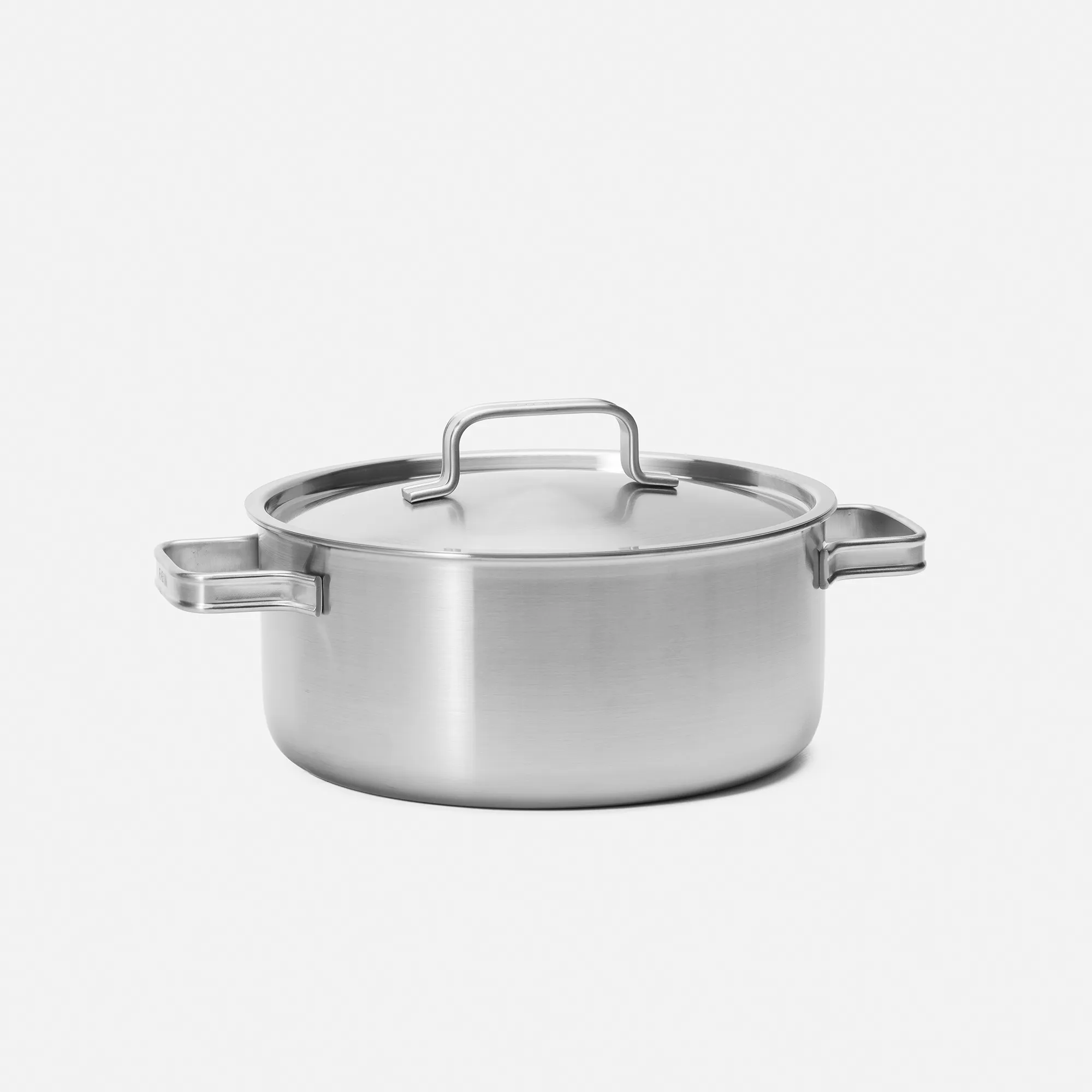 Kastrol Lucca 4.0 Standard, ø 24 cm (5,5 l) - Nerezový beznýtový kastrol z vícevrstvé nerezové oceli s poklicí