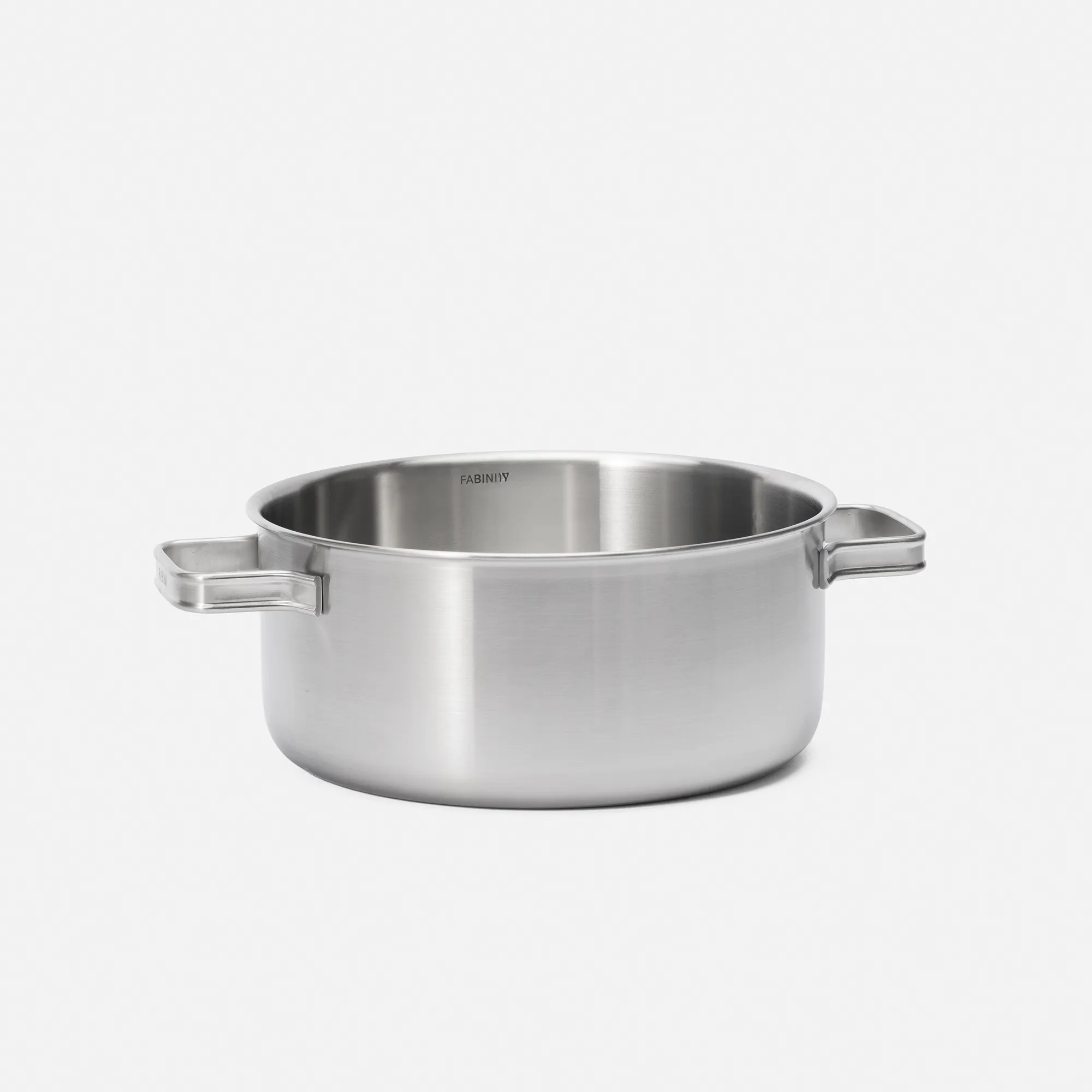 Kastrol Lucca 4.0 Standard, ø 24 cm (5,5 l) - Nerezový beznýtový kastrol z vícevrstvé nerezové oceli s poklicí