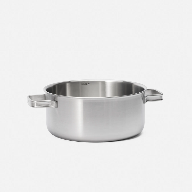 Kastrol Lucca 4.0 Standard, ø 24 cm (5,5 l) - Nerezový beznýtový kastrol z vícevrstvé nerezové oceli s poklicí