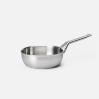 Kónický rendlík FABINI & Pohlreich 2.0, ø 20 cm (1,5 l) - Nerezový rendlík z vícevrstvé nerezové oceli s poklicí