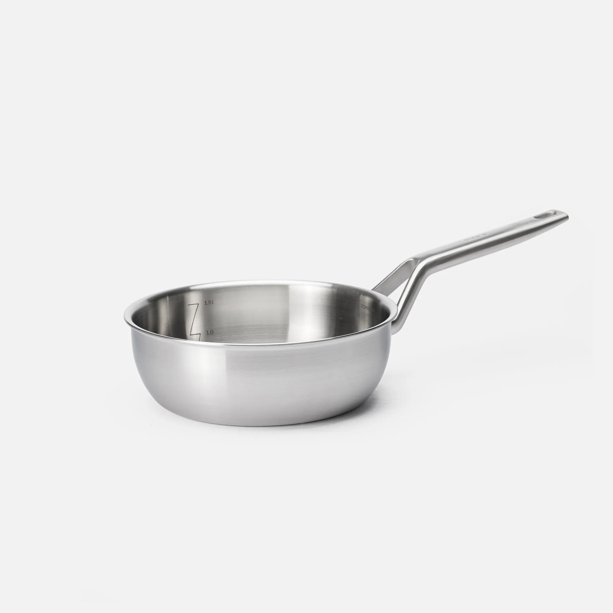 Kónický rendlík FABINI & Pohlreich 2.0, ø 20 cm (1,5 l) - Nerezový rendlík z vícevrstvé nerezové oceli s poklicí