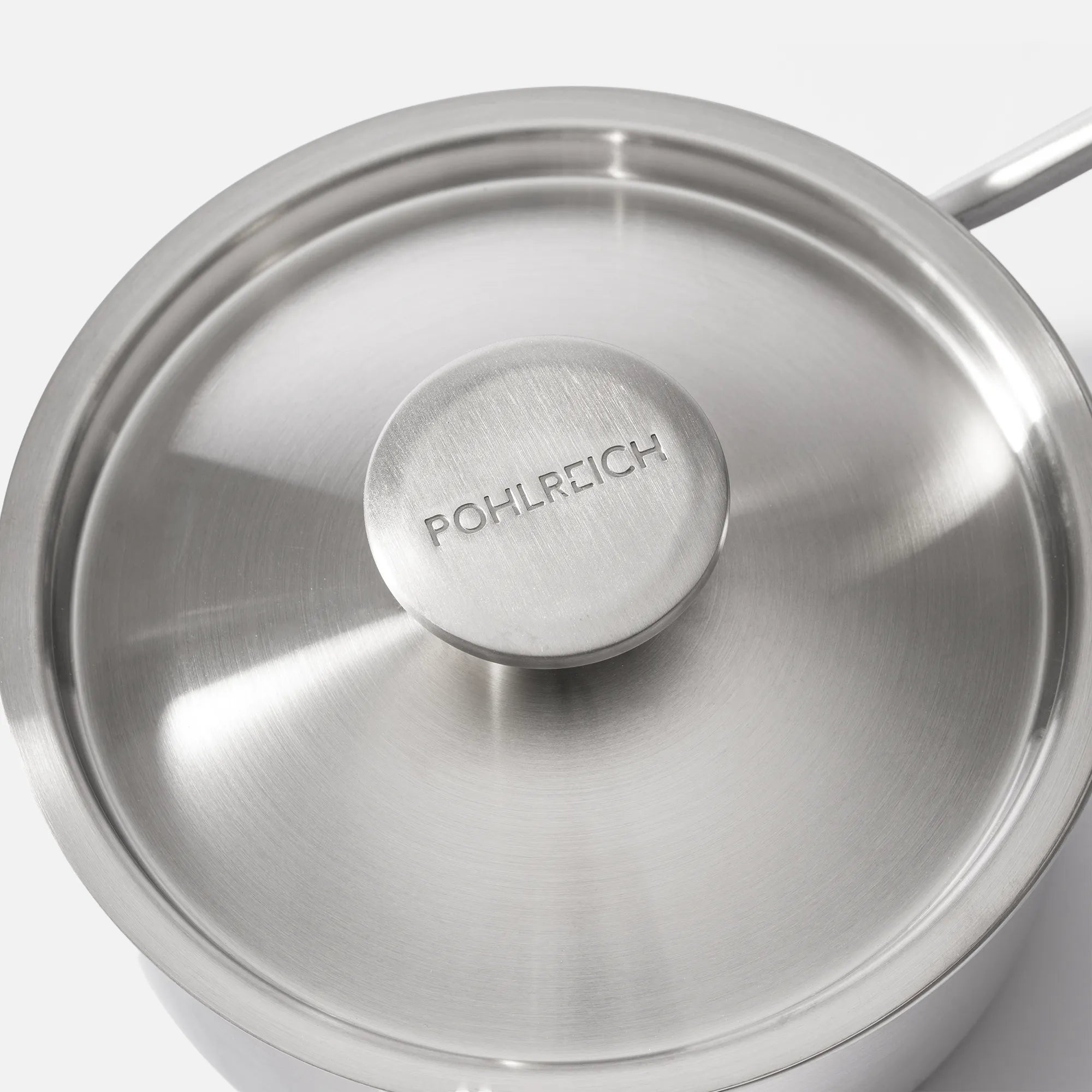 Kónický rendlík FABINI & Pohlreich 2.0, ø 20 cm (1,5 l) - Nerezový rendlík z vícevrstvé nerezové oceli s poklicí