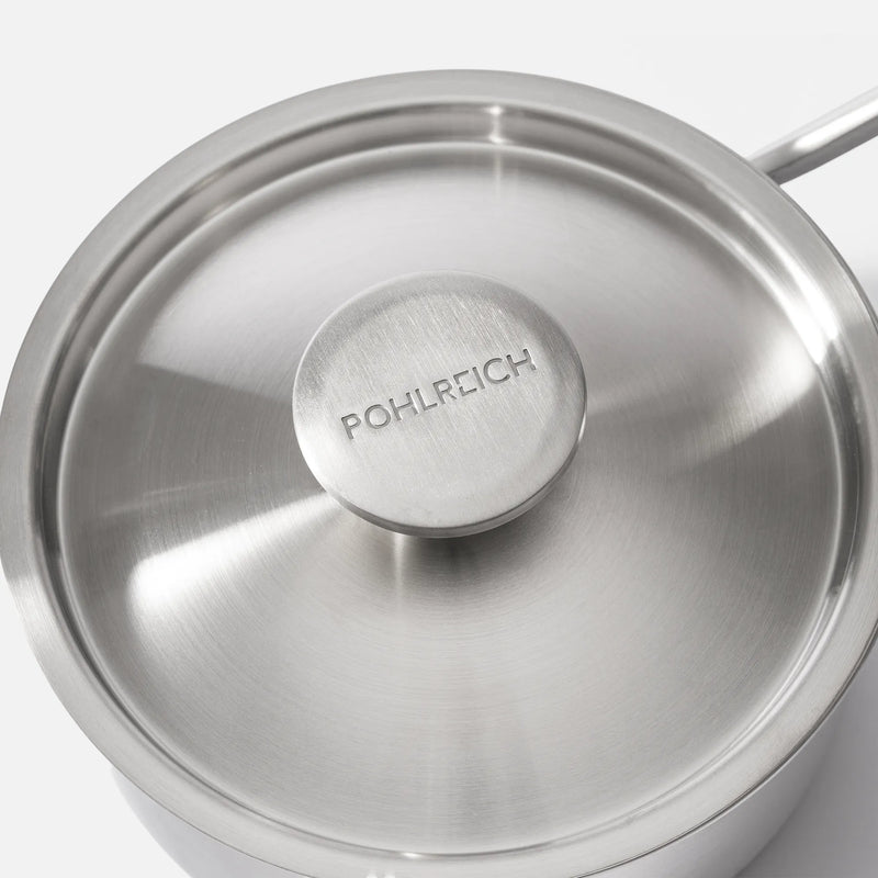 Kónický rendlík FABINI & Pohlreich 2.0, ø 20 cm (1,5 l) - Nerezový rendlík z vícevrstvé nerezové oceli s poklicí