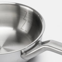 Kónický rendlík FABINI & Pohlreich 2.0, ø 20 cm (1,5 l) - Nerezový rendlík z vícevrstvé nerezové oceli s poklicí