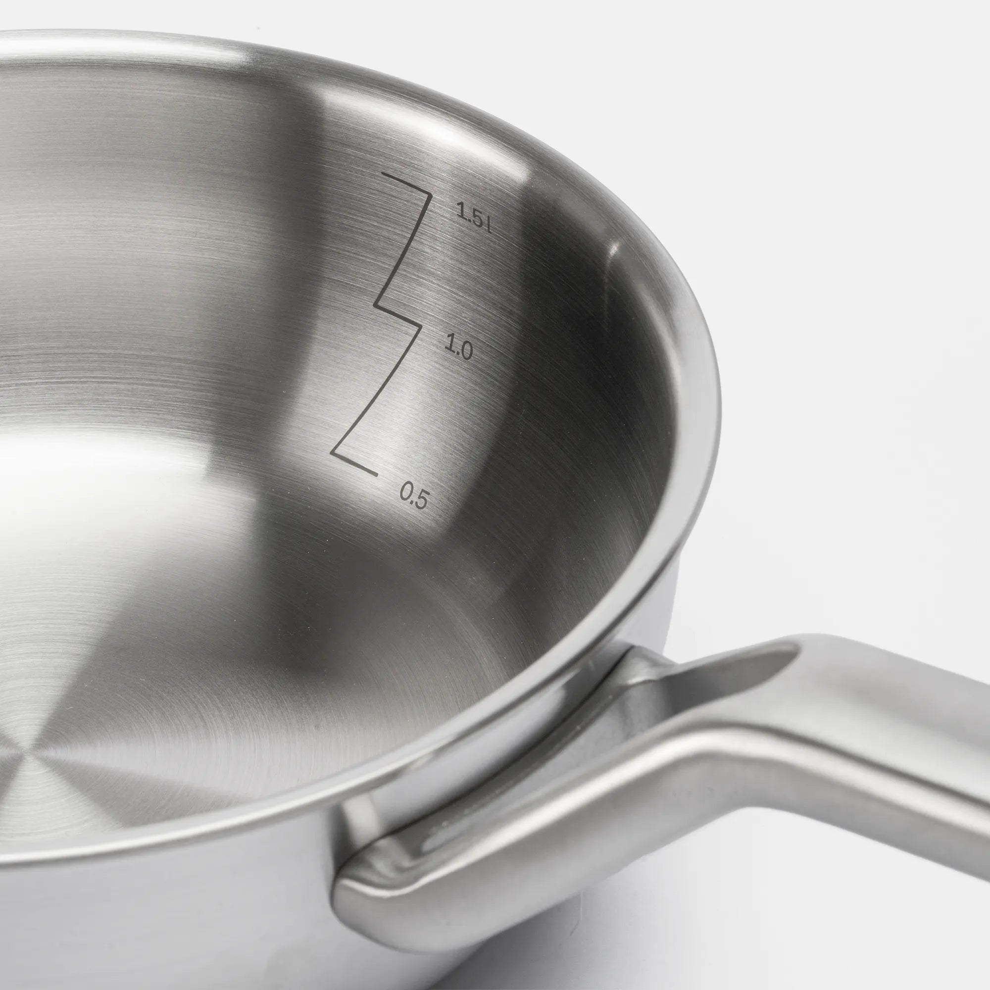 Kónický rendlík FABINI & Pohlreich 2.0, ø 20 cm (1,5 l) - Nerezový rendlík z vícevrstvé nerezové oceli s poklicí