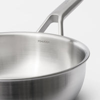 Kónický rendlík FABINI & Pohlreich 2.0, ø 20 cm (1,5 l) - Nerezový rendlík z vícevrstvé nerezové oceli s poklicí