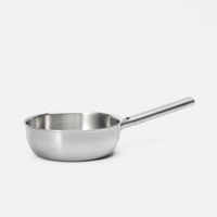 Kónický rendlík Lucca 4.0 Standard, ø 20 cm (1,5 l) - Nerezový beznýtový rendlík z vícevrstvé nerezové oceli s poklicí