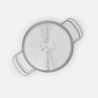 Hrnec Lucca 3.0, ø 20 cm (3 l) - Nerezový beznýtový hrnec z vícevrstvé nerezové oceli s poklicí