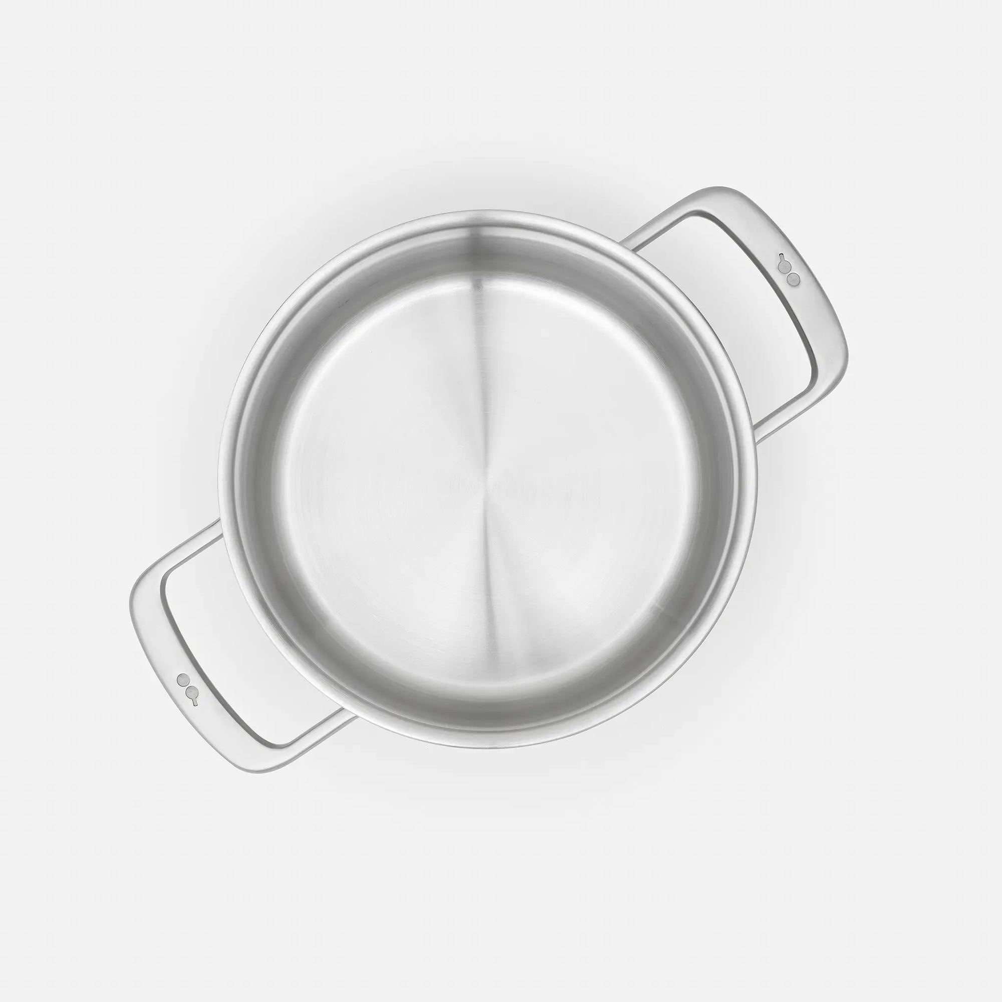 Hrnec Lucca 3.0, ø 20 cm (3 l) - Nerezový beznýtový hrnec z vícevrstvé nerezové oceli s poklicí