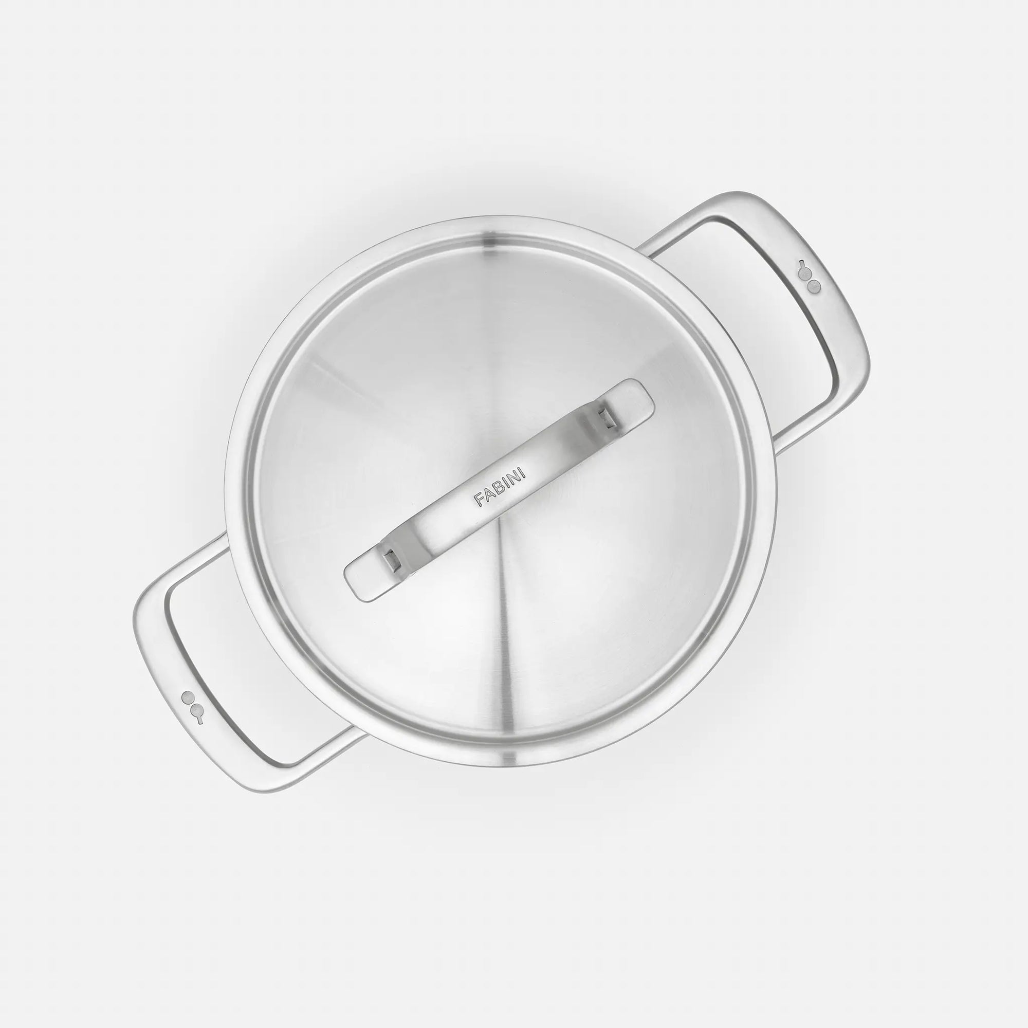 Hrnec Lucca 3.0, ø 20 cm (3 l) - Nerezový beznýtový hrnec z vícevrstvé nerezové oceli s poklicí