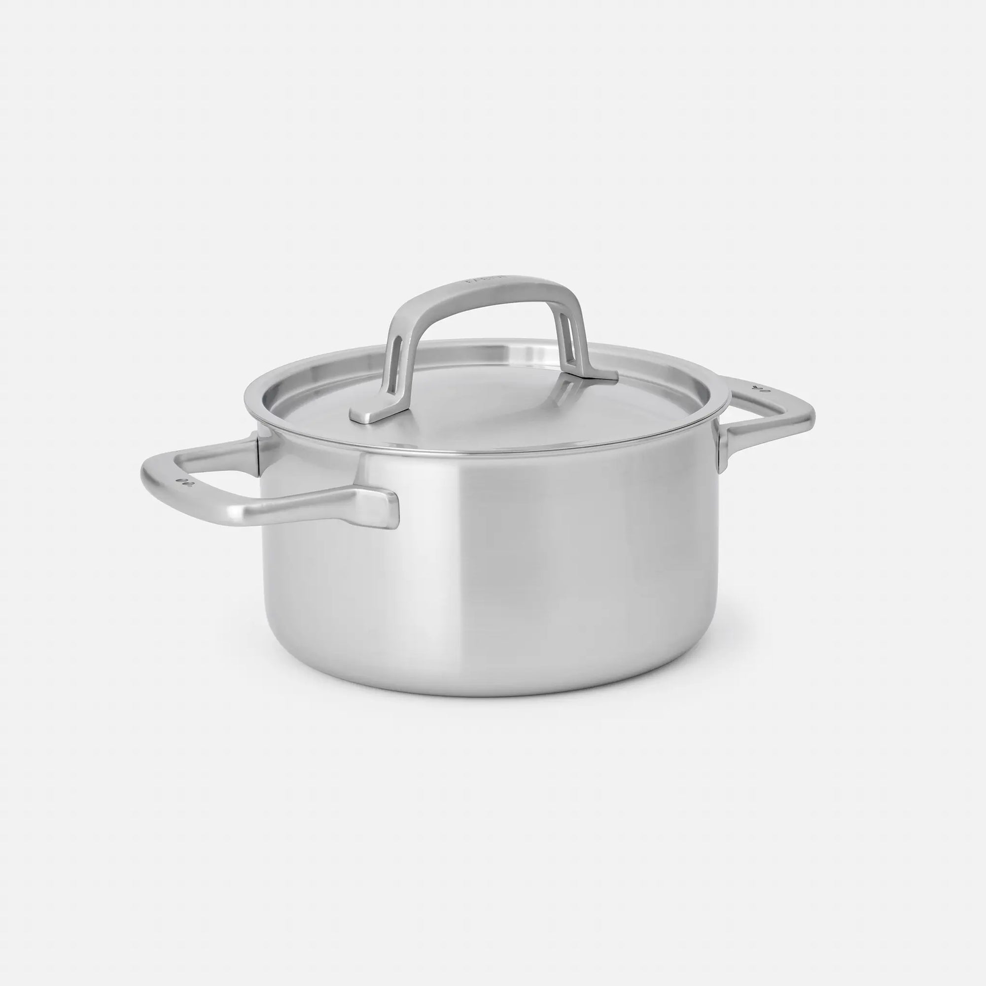 Hrnec Lucca 3.0, ø 20 cm (3 l) - Nerezový beznýtový hrnec z vícevrstvé nerezové oceli s poklicí