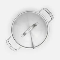 Pokročilá sada nádobí Lucca 3.0, 7 dílů - Nerezové beznýtové nádobí z vícevrstvé nerezové oceli