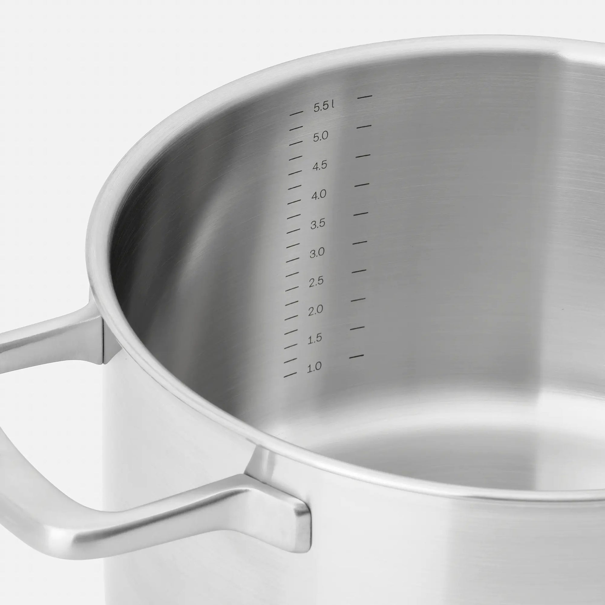 Pokročilá sada nádobí Lucca 3.0, 7 dílů - Nerezové beznýtové nádobí z vícevrstvé nerezové oceli