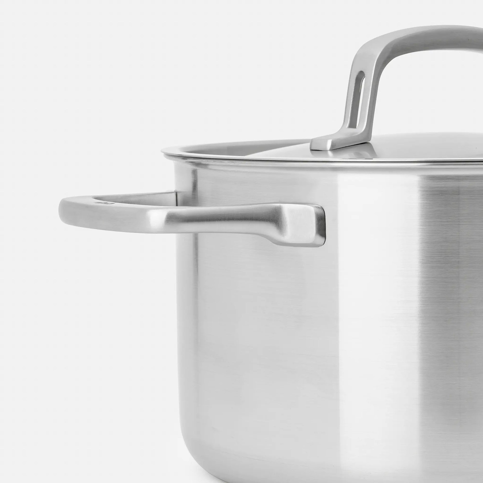 Kastrol Lucca 3.0, ø 24 cm (5,5 l) - Nerezový beznýtový kastrol z vícevrstvé nerezové oceli s poklicí