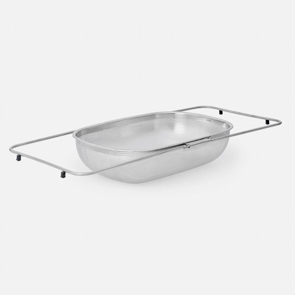 Cedník Lucca 3.0 - Nerezový nastavitelný cedník do dřezu