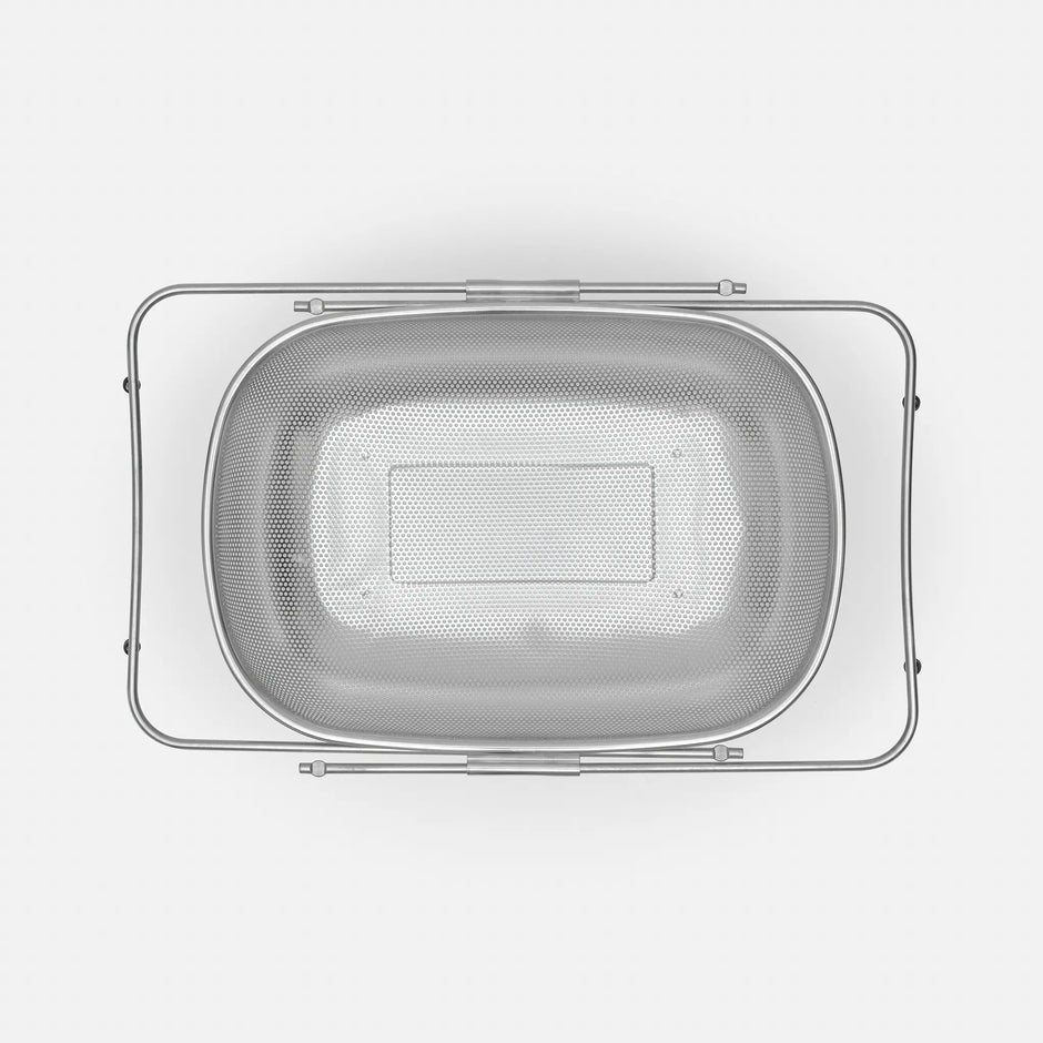 Cedník Lucca 3.0 - Nerezový nastavitelný cedník do dřezu