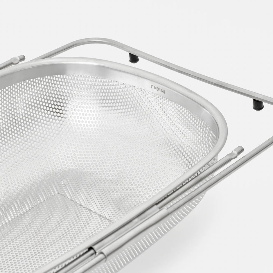 Cedník Lucca 3.0 - Nerezový nastavitelný cedník do dřezu