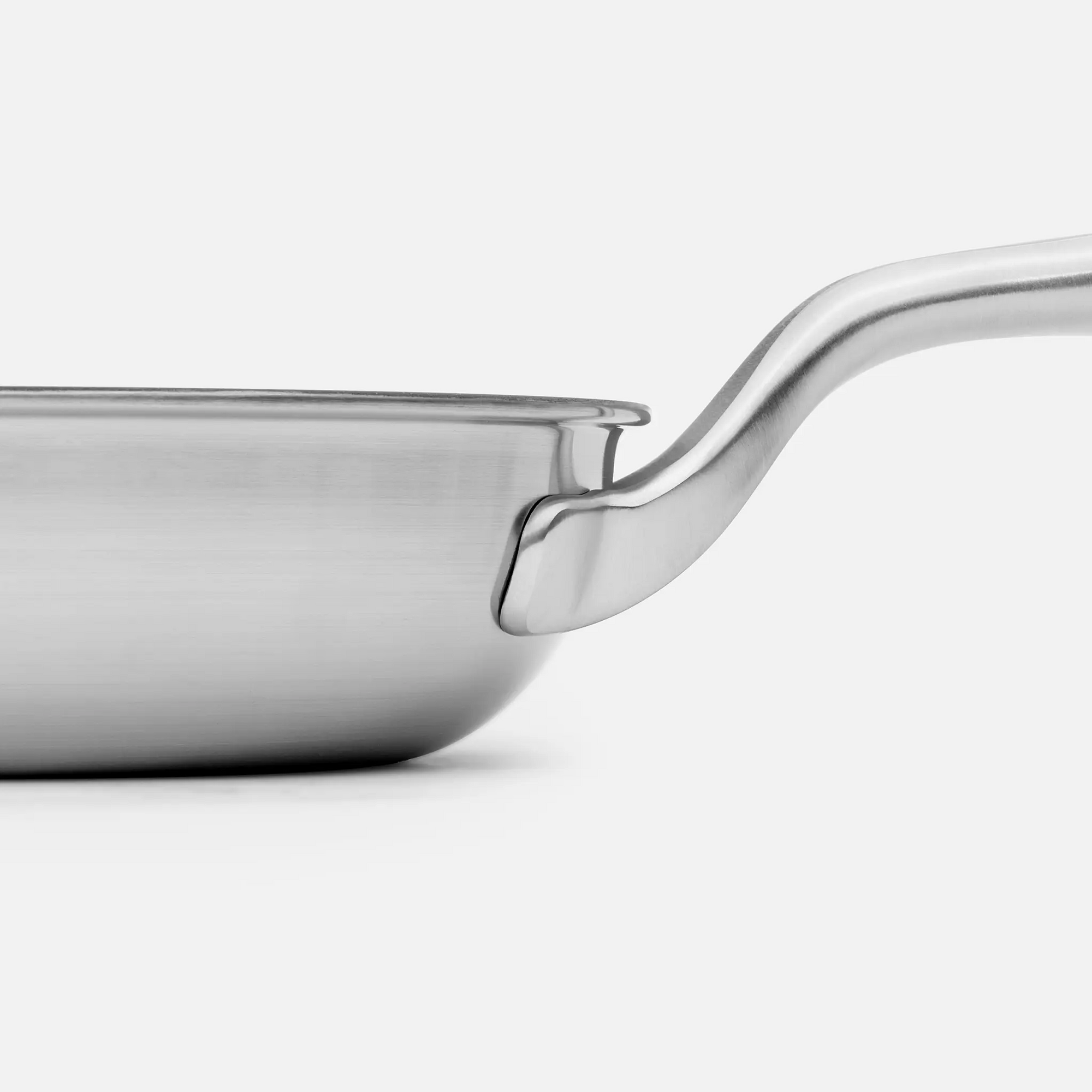 Pánev Lucca 3.0, ø 20 cm - Nepřilnavá nerezová beznýtová pánev z vícevrstvé nerezové oceli bez poklice