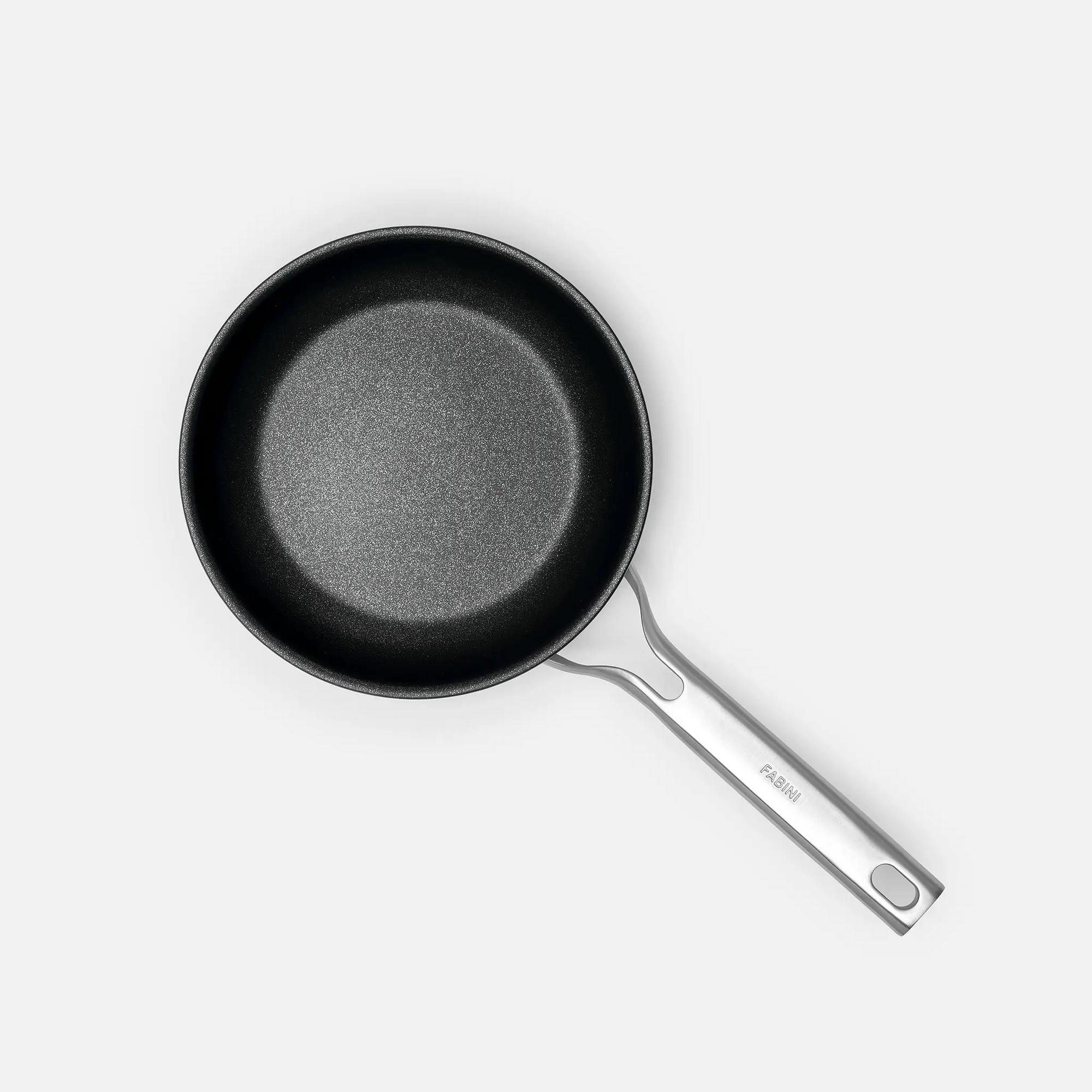 Pánev Lucca 3.0, ø 20 cm - Nepřilnavá nerezová beznýtová pánev z vícevrstvé nerezové oceli bez poklice